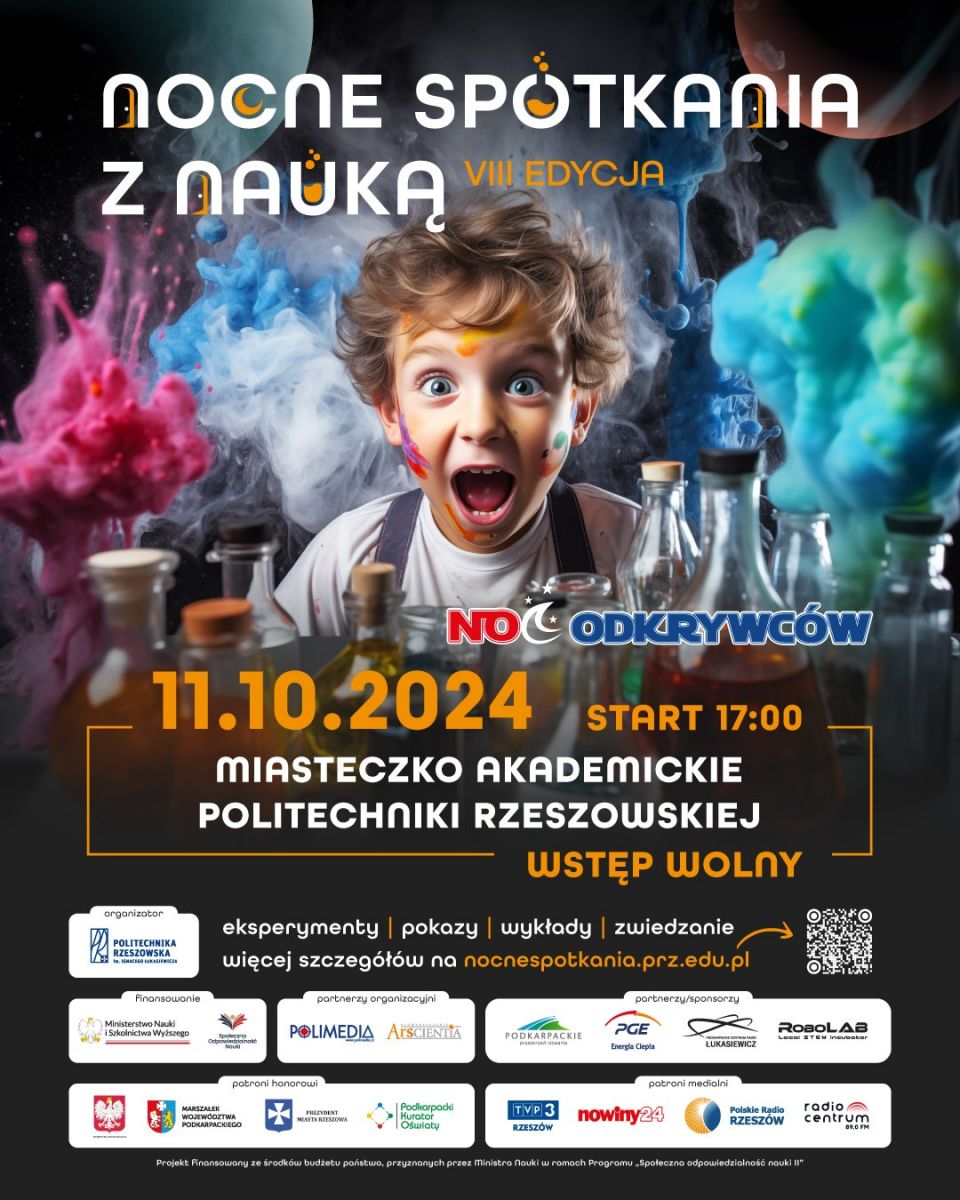 Plakat promujący wydarzenie